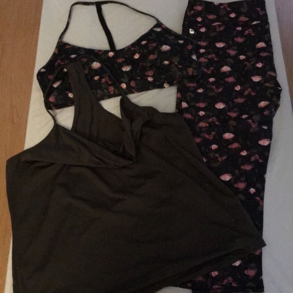 Fabletics matching 3 pc outfit